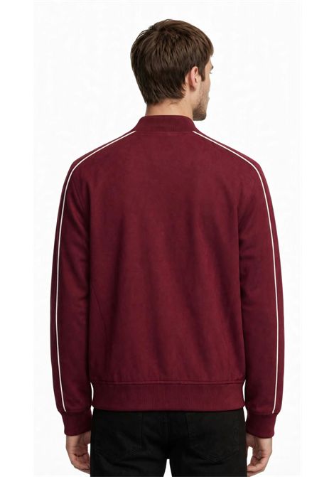 Giacca Bomber Felpa Uomo Iceberg Jeans con Zip ICEBERG | O041 PPM14624